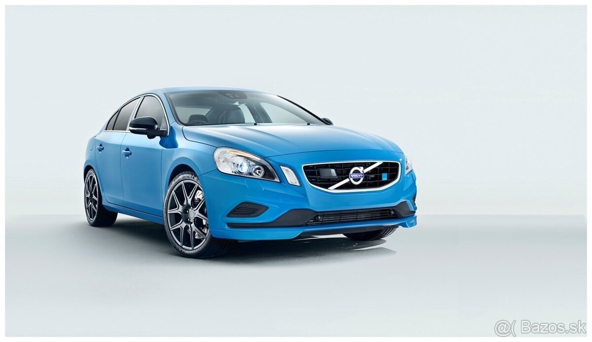 R19 ORIG. ALU KOLA VOLVO S60/ V60 POLESTAR LIM.EDICE 1.GEN.