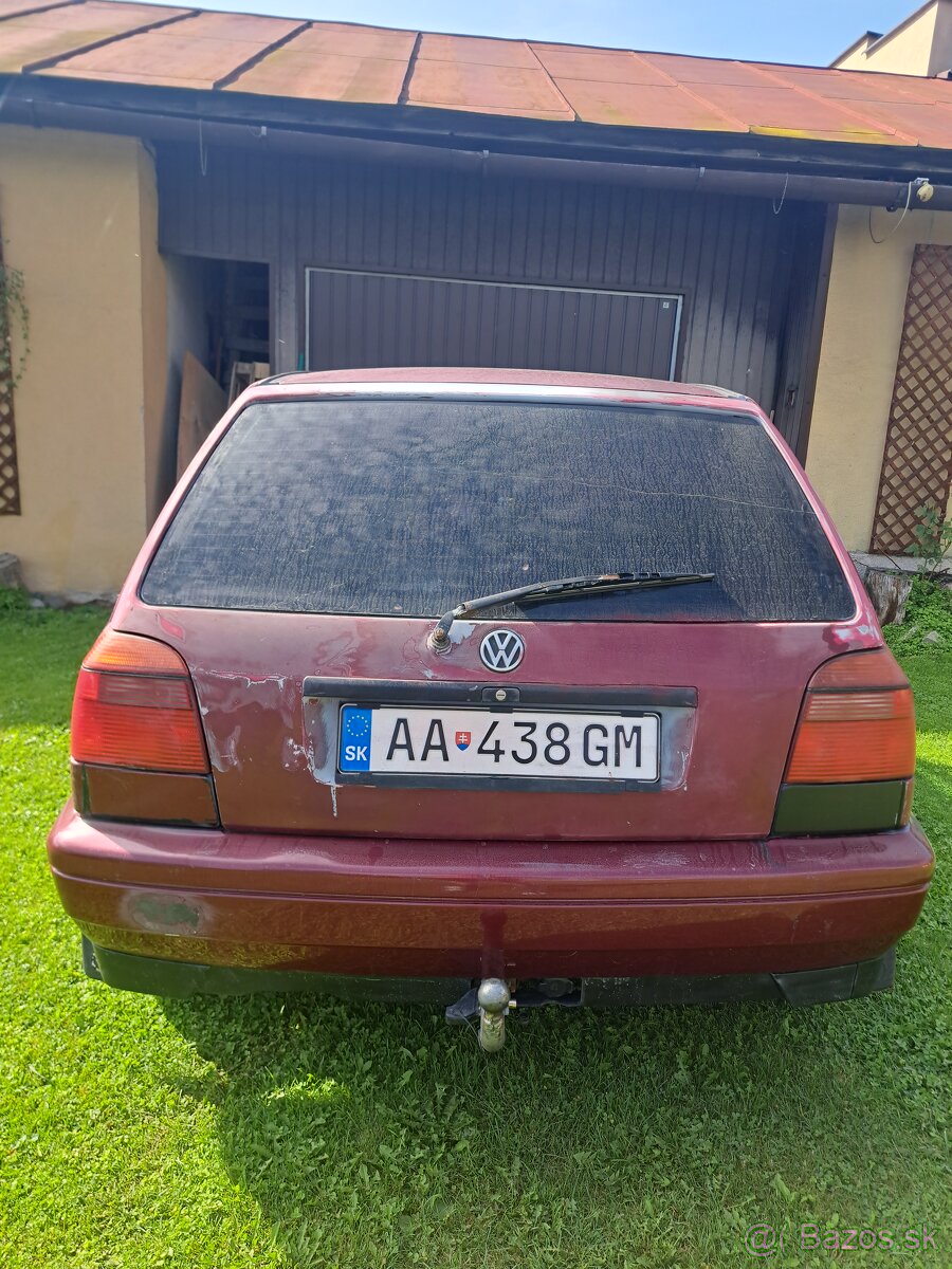 Golf mk3 1.6 74kw