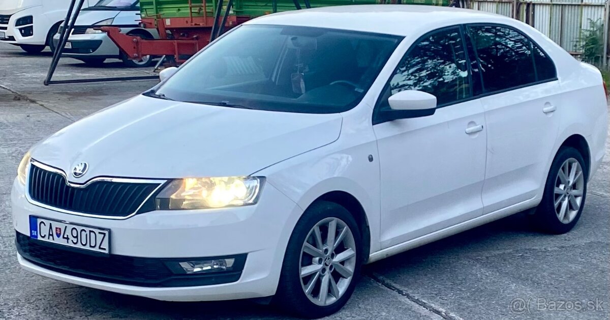 ŠKODA RAPID 1.6 TDI 77Kw sk ŠPZ