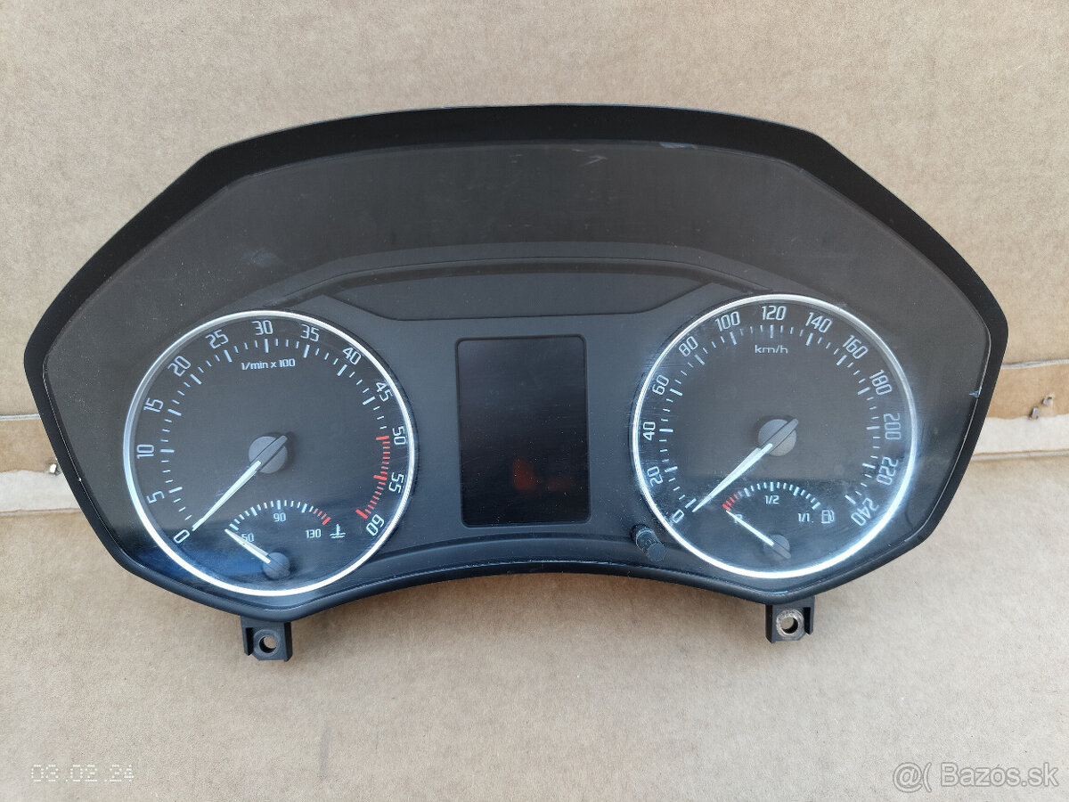 tachometer octavia 2 1z0920803m 50