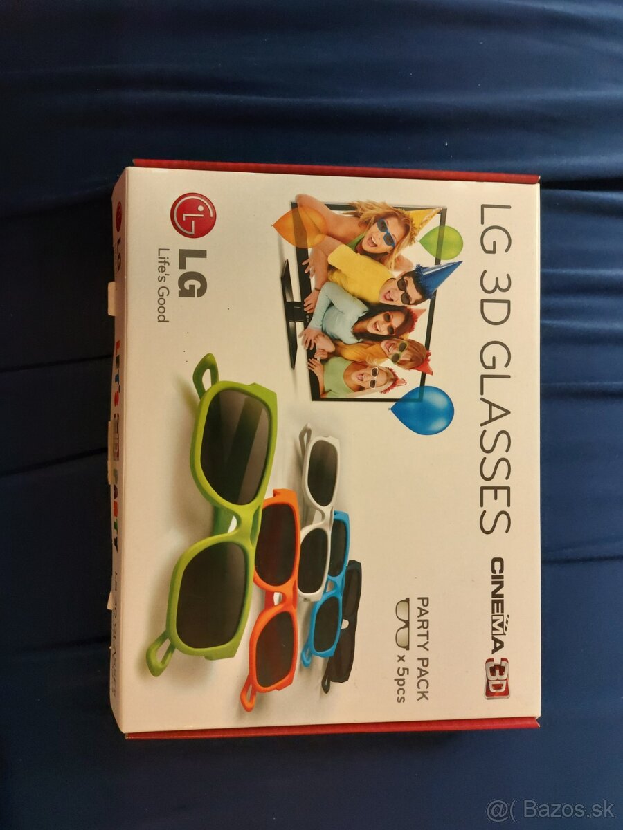 Lg 3d okuliare AG-F215