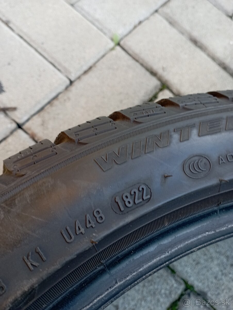 225/45 R18 zimné Pirelli Sottozero 3