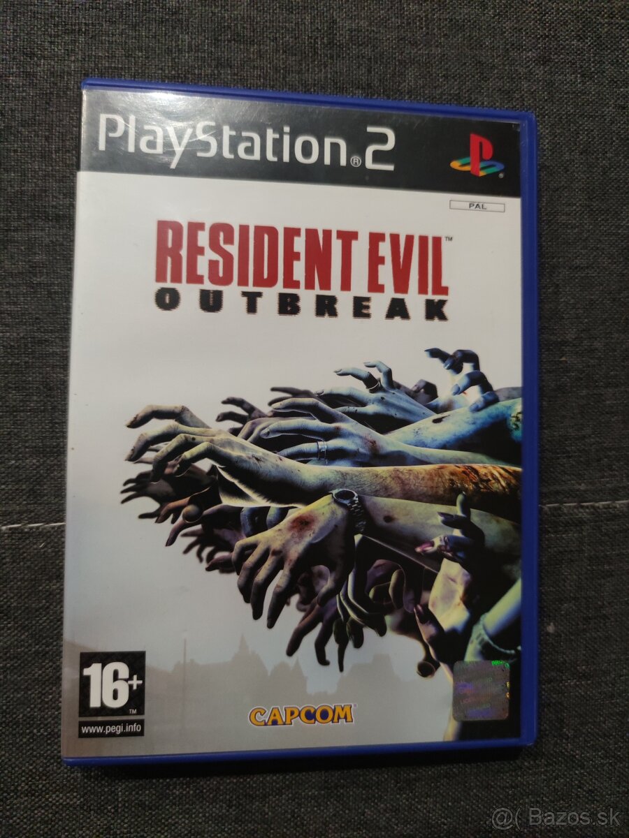 Hry Playstation 2 / PS2 resident Evil