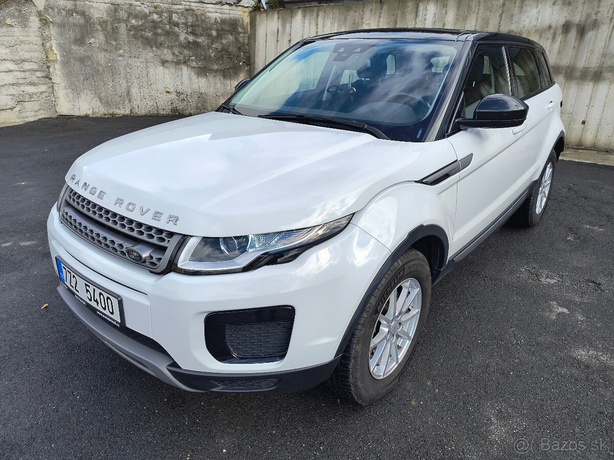 Land Rover Range Rover Evoque 2.0 TD4 AT8 110KW/PDC/VYHŘ.SED