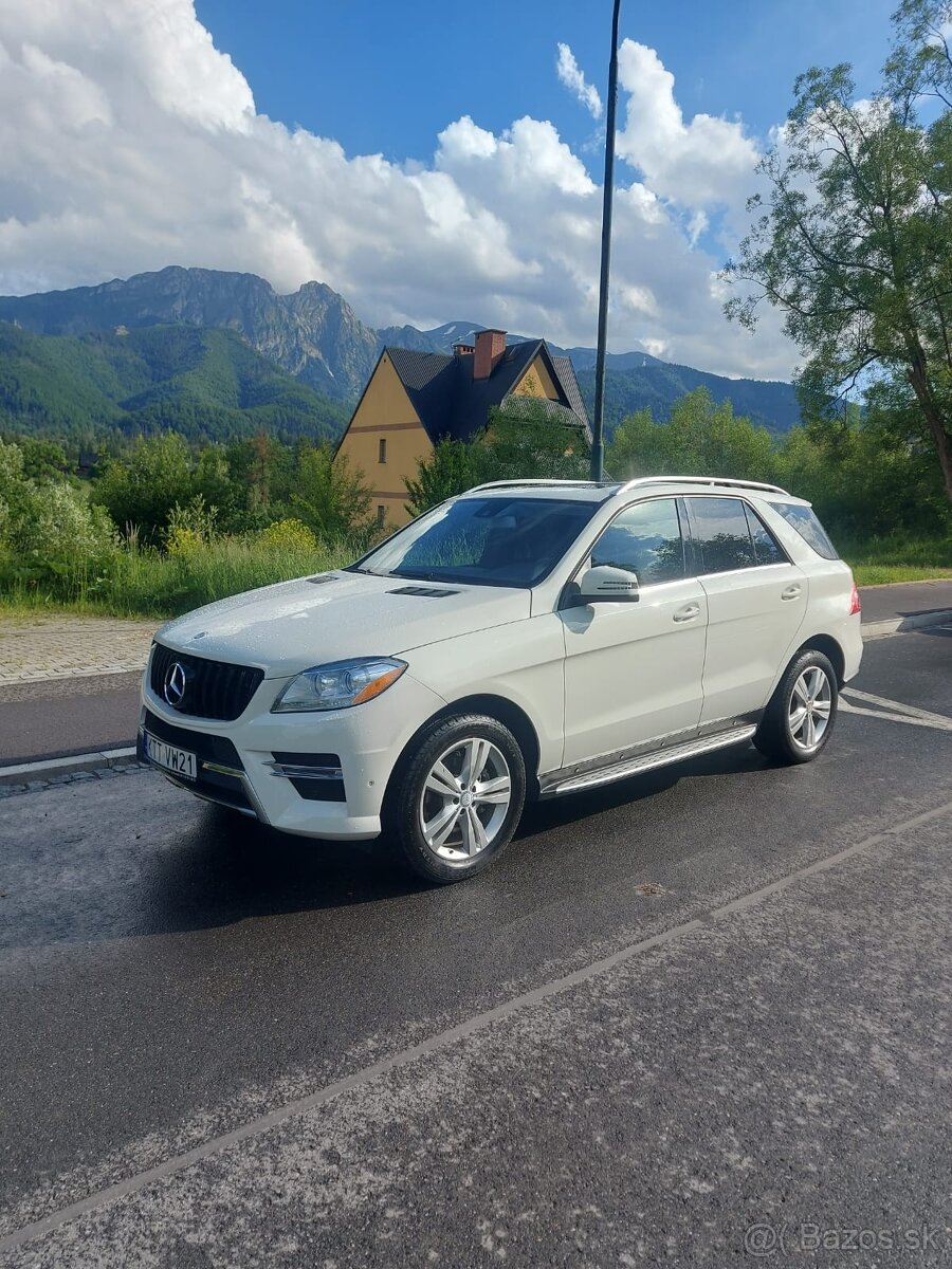 Mercedes ML 350 w166 Benzina 120tis km ako novy