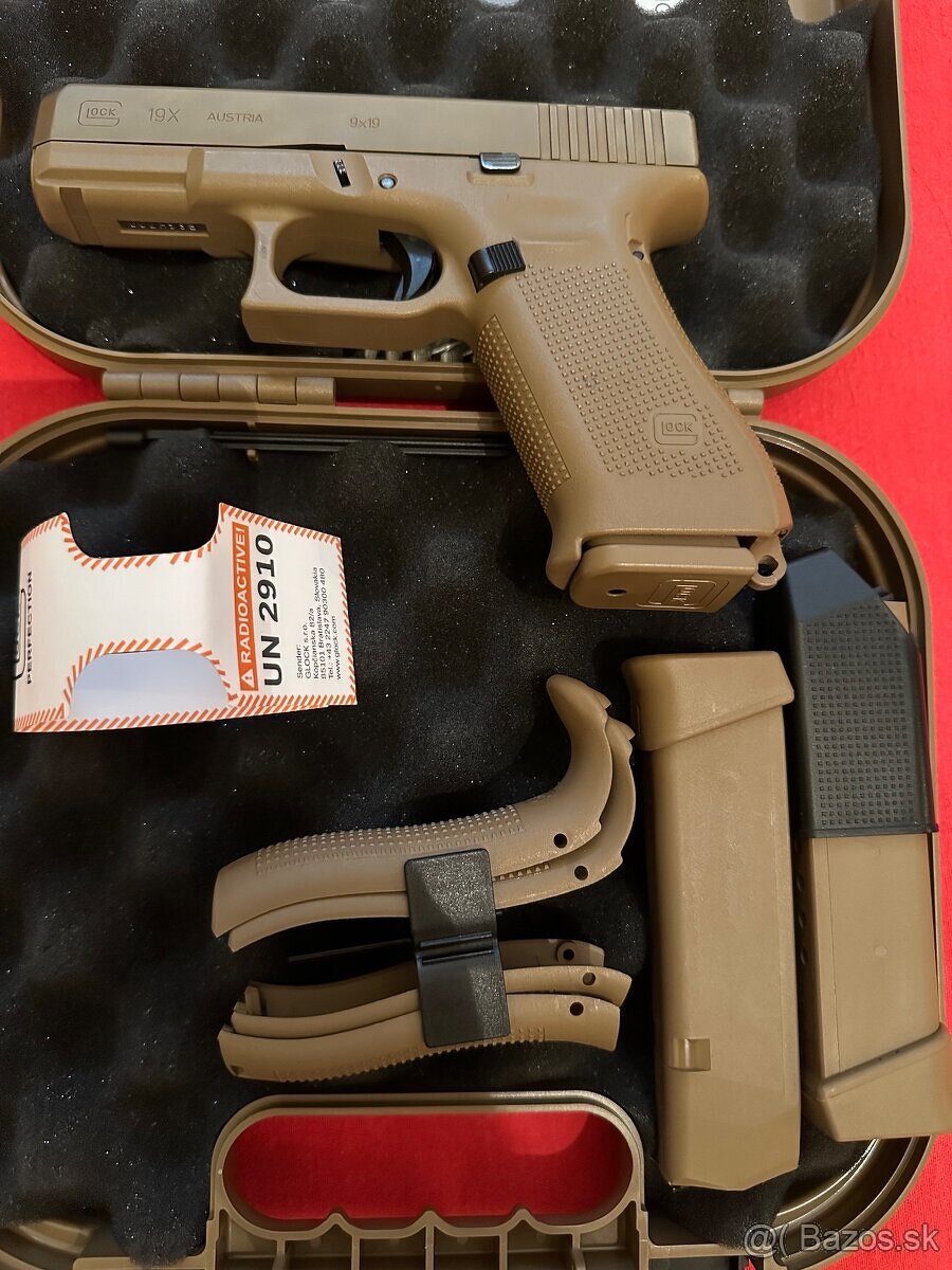 GLOCK 19X - 600€