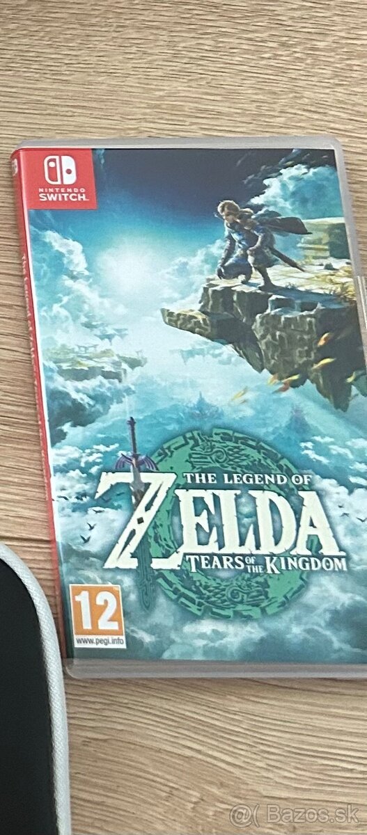 Hra Zelda Nintendo Switch