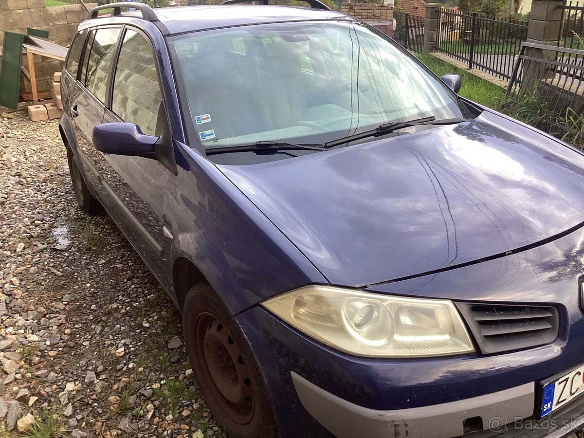 Renault Megane II kombi 1.6 16v LPG