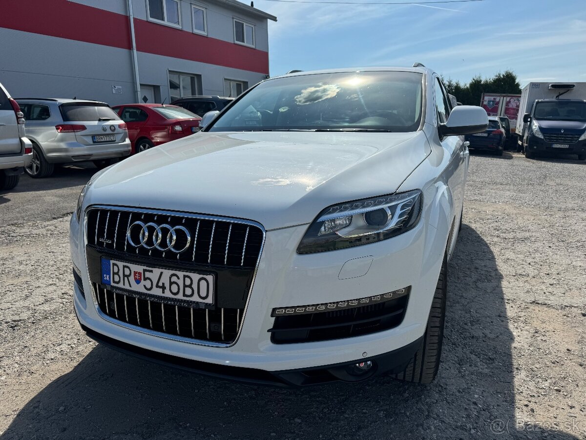 Audi Q7 3.0 TDI quattro tiptronic