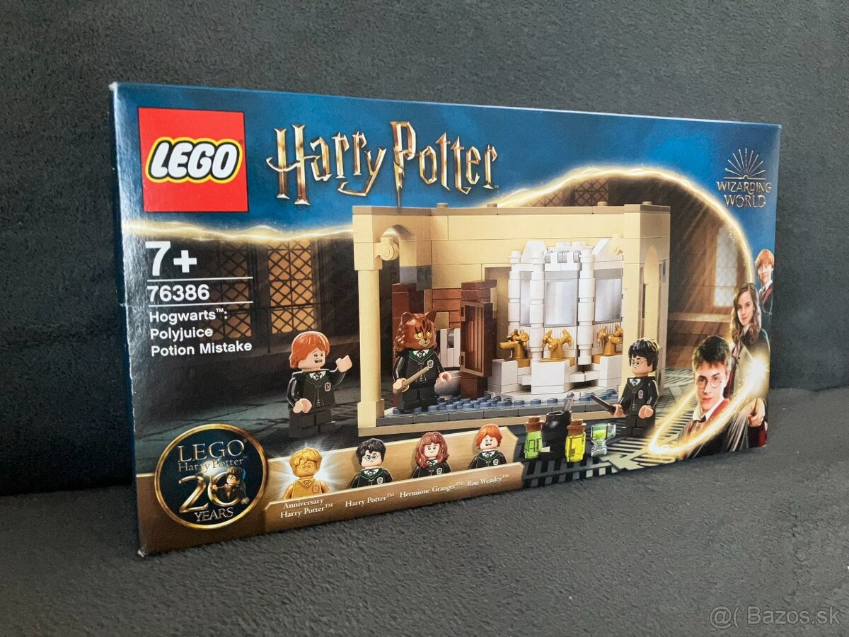 LEGO Harry Potter 76386 - Nevydarený všehodžús