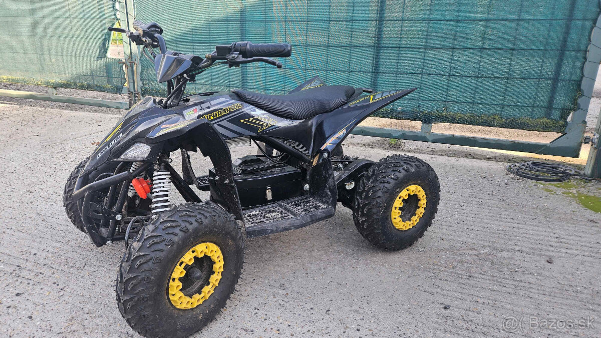 Atv štvorkolka miniraptor 1000w 36v pre deti od 4-5 rokov