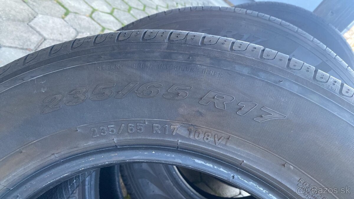 Pneumatiky Pirelli Scorpion Letné 235/65 R17 108V