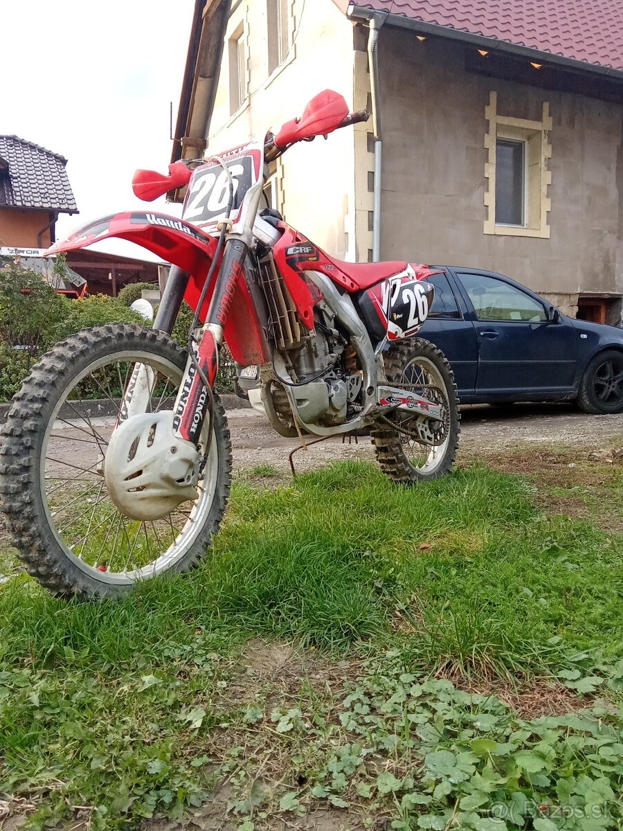 Predám Hondu crf 450r