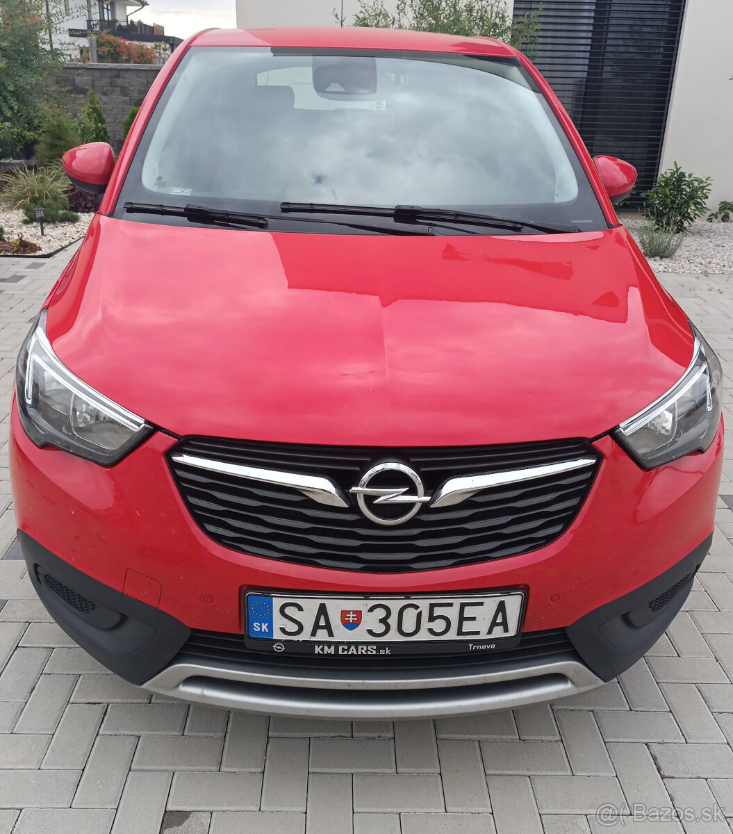 OPEL Crossland X - 81KW benzín