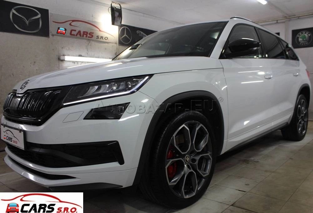 Škoda Kodiaq 2.0 TDI SCR RS DSG 4x4  7-MIESTNE