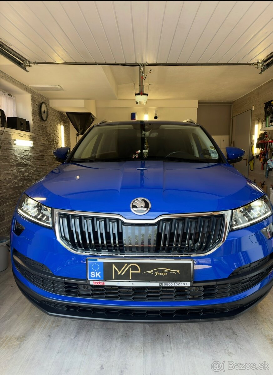 Škoda Karoq 2020 1,5 TSI 110kw