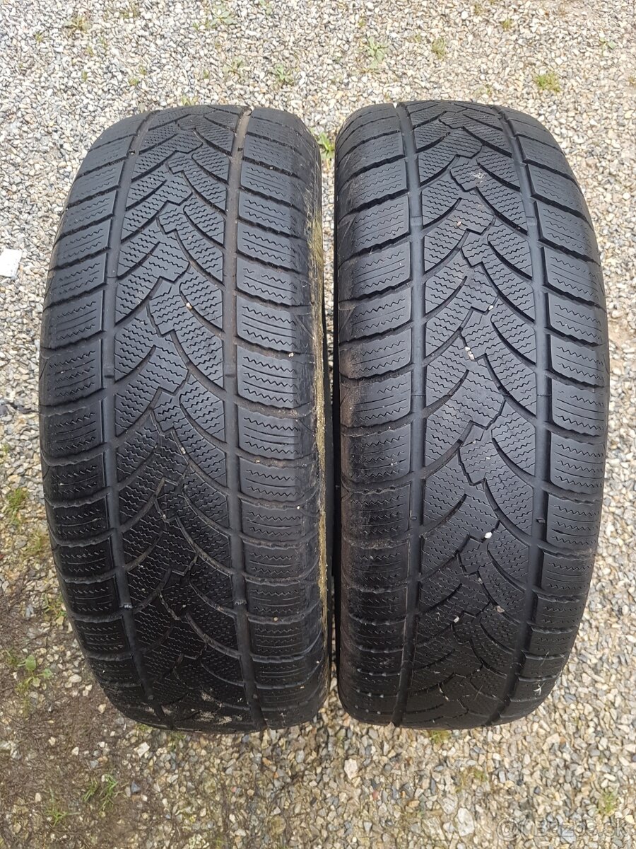 235/65 r17 zimné pneumatiky 2ks Platin DOT2020