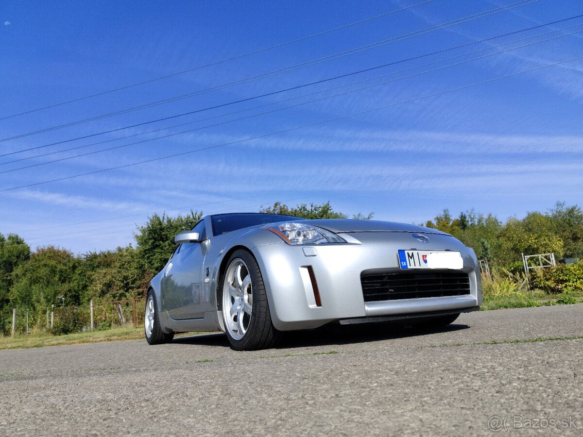 Predám Nissan 350z, VQ35DE, 206kw