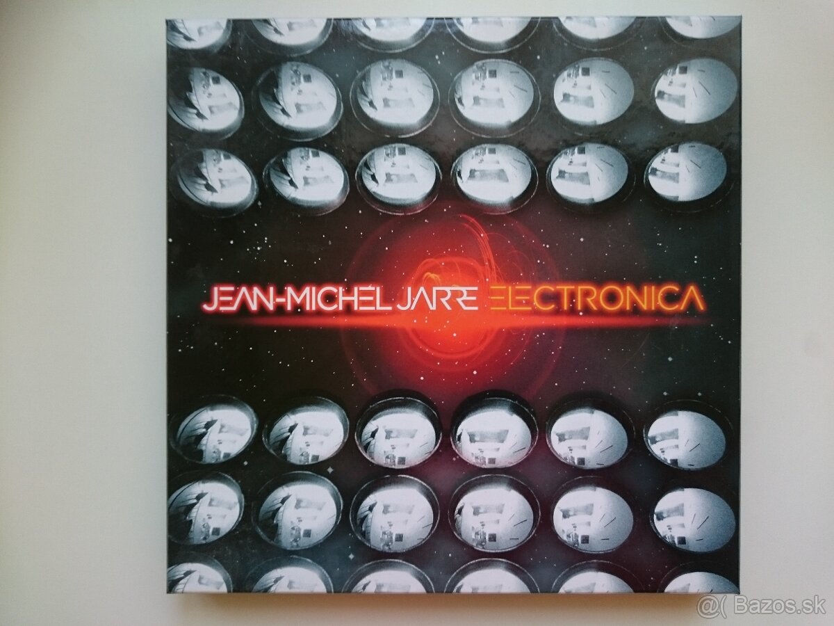 Jean Michael Jarre - Electronica 1 a 2 (Box Set  DeLuxe  )