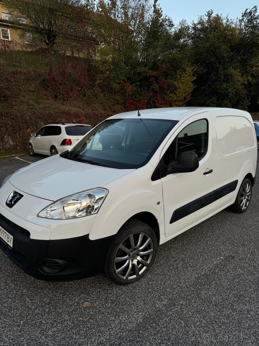 Peugeot Partner 2012