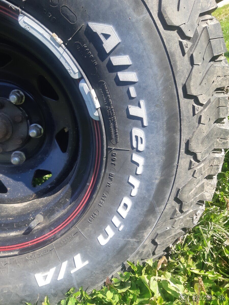 Sada offroad 6x139,7r15