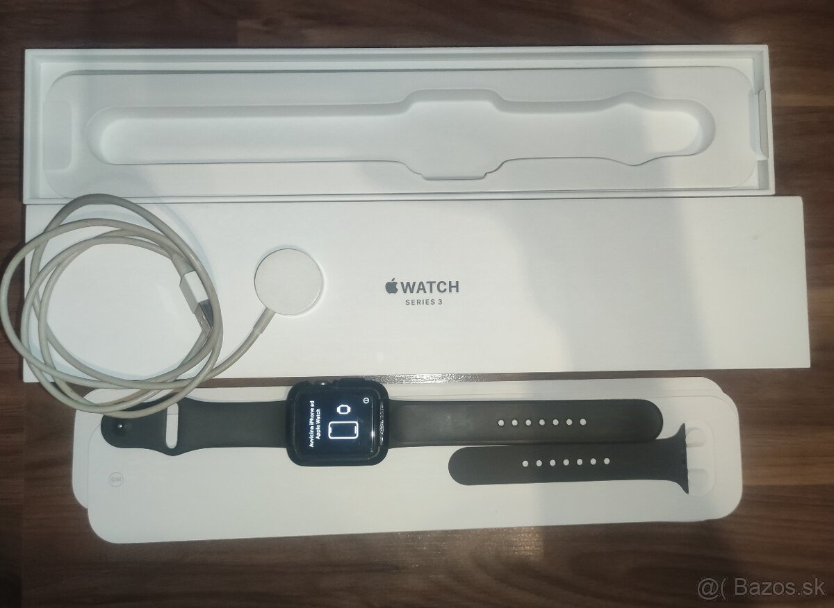 Apple watch series 3 (42mm,gps)