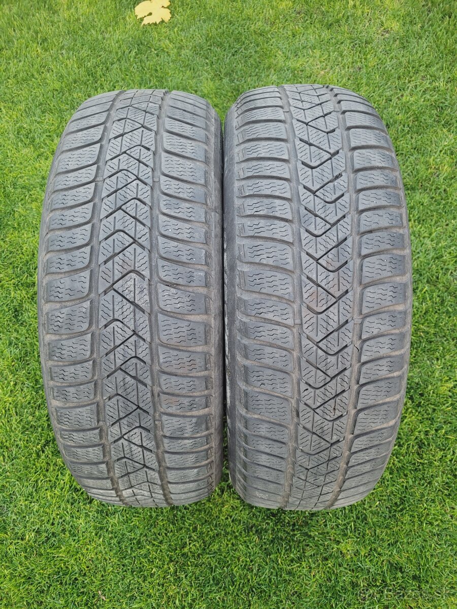 Predam 2ks zimne pneu 205/60 R17