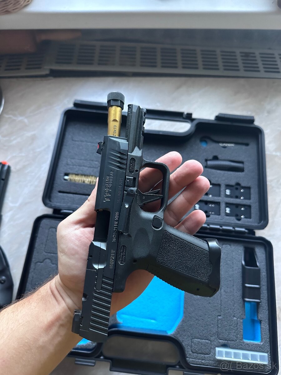 Canik TP9 Elite Combat Executive 9mm  3x púzdro