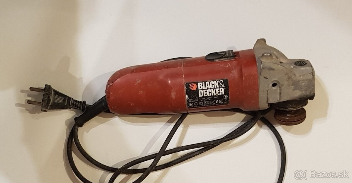 Bruska Black&Decker