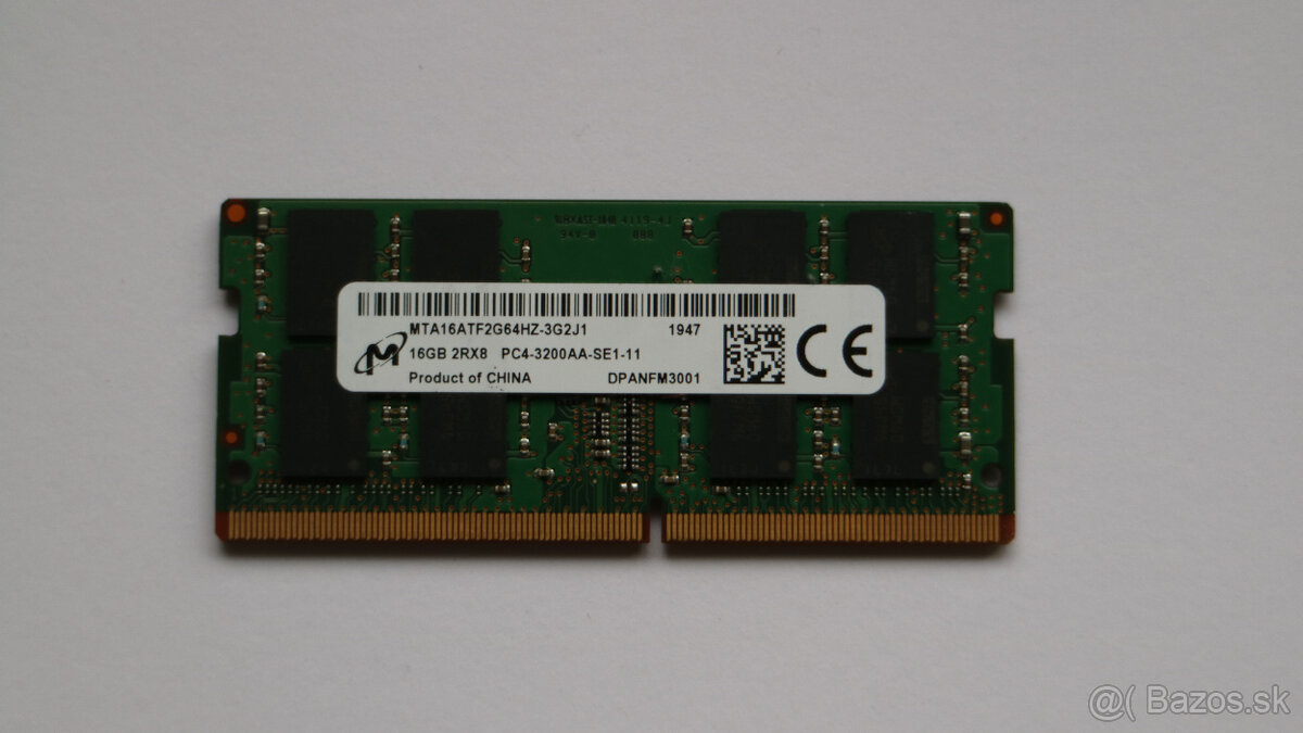 16GB RAM Micron DDR4 PC4 3200 MHz_2