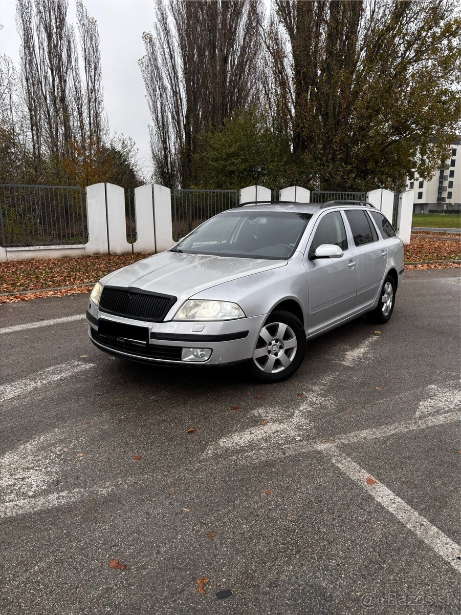 Škoda Octavia gen. 2 Combi 2TDI