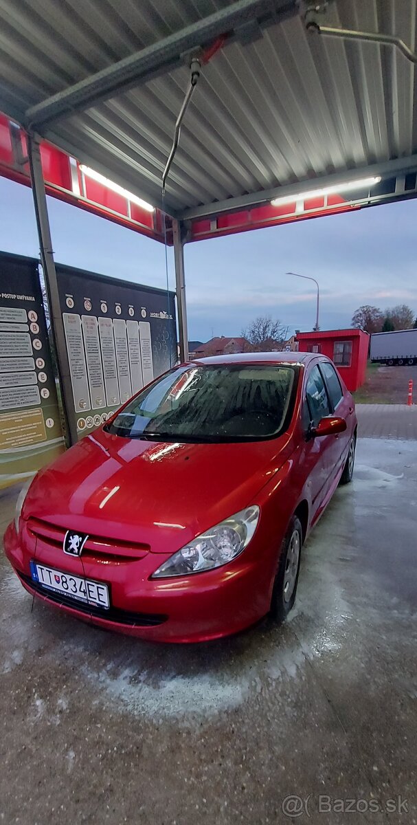 Peugeot 307 1.4 LPG