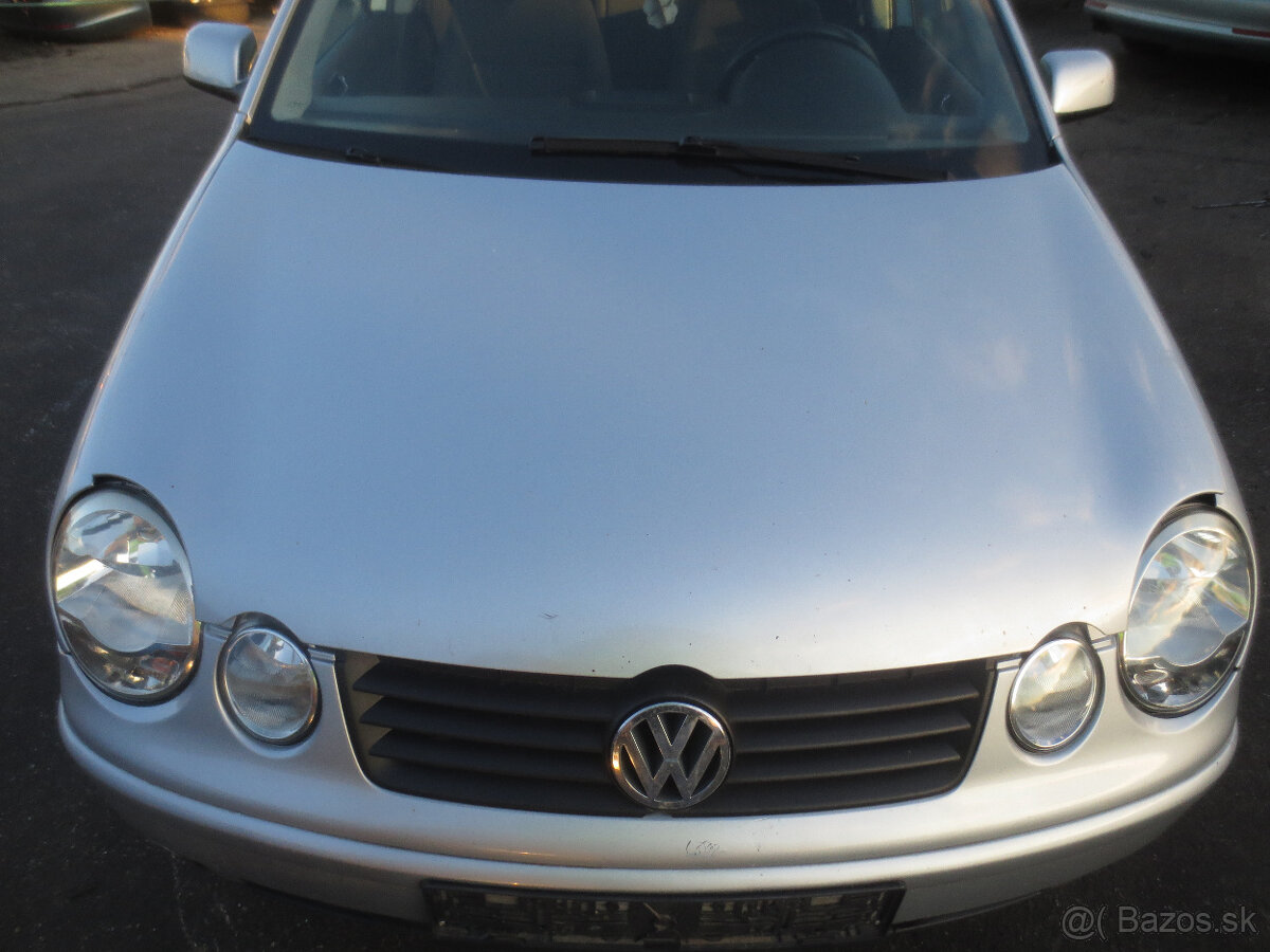 VW POLO 1.2 BENZIN 40 KW ROK 2003 - TYP - AWY - DIELY