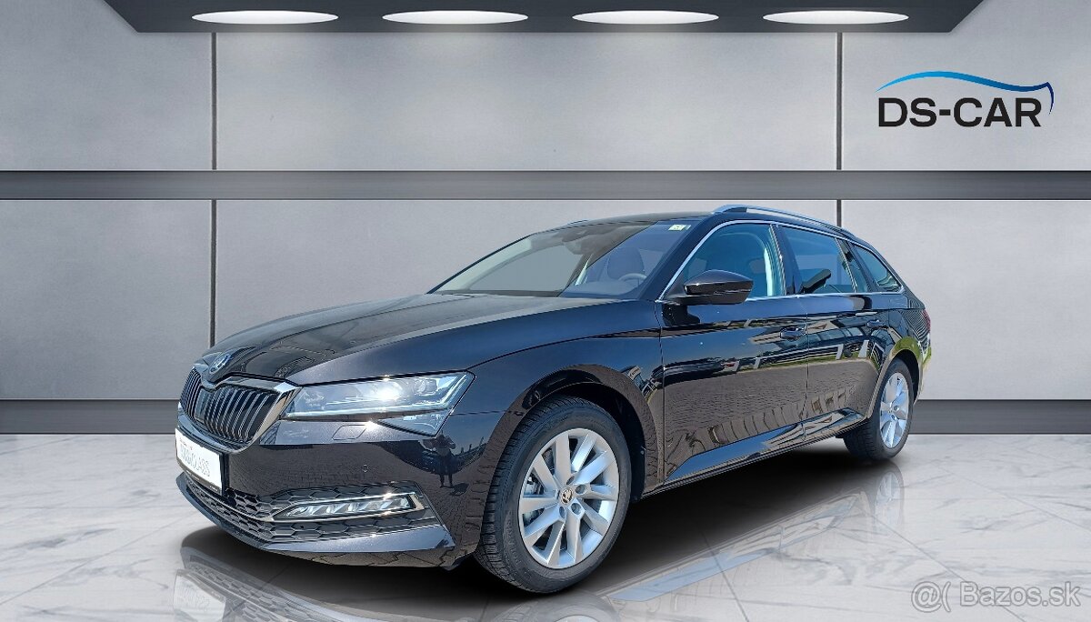 Škoda Superb Combi Style 2.0 TDI 110 kW 7AP