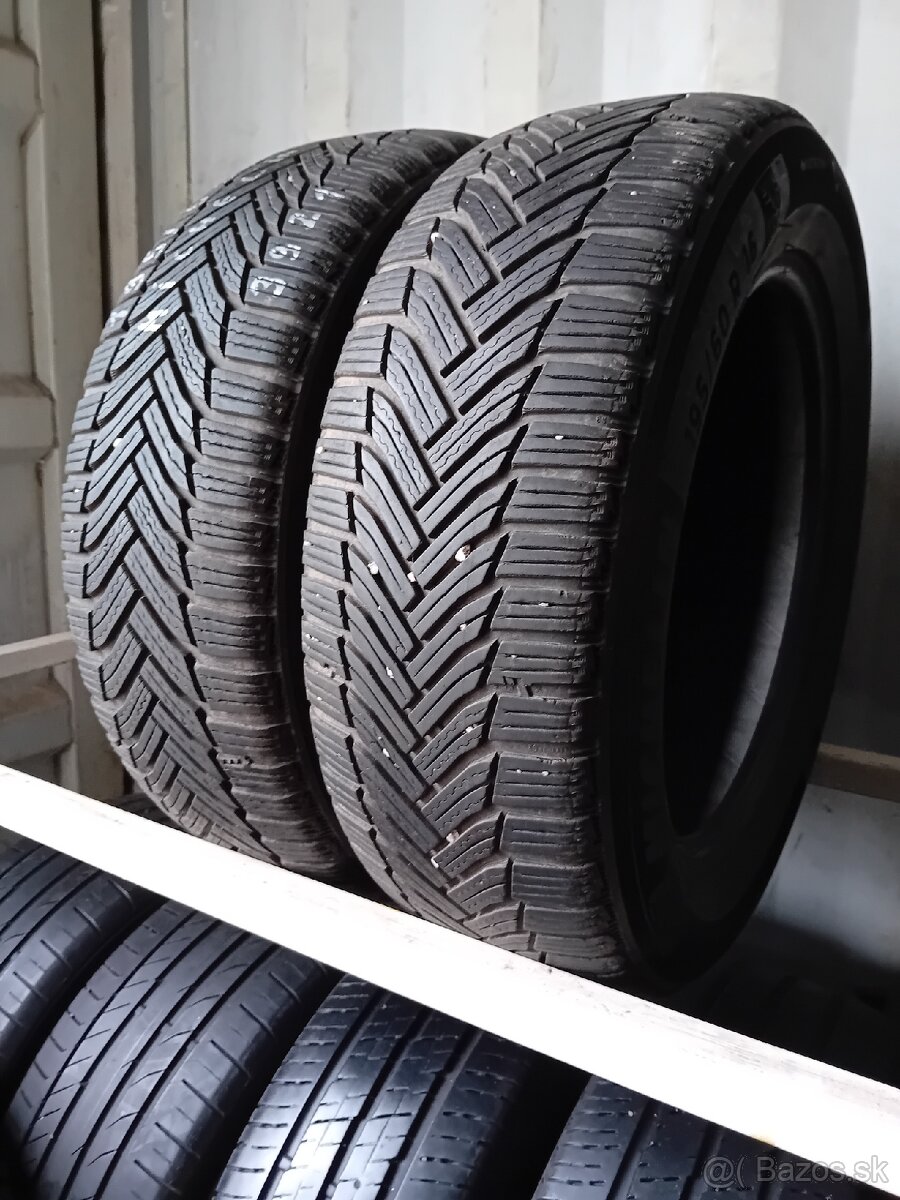 2x zimné pneu 195/60R16 Michelin