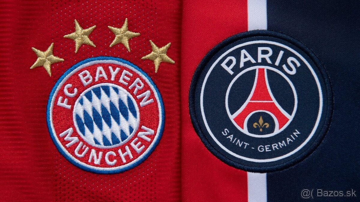 vstupenky na zápas LM FC Bayern Mníchov - PSG