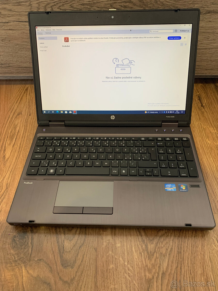 HP probook 6560B, 4 GB RAM, 320GB HDD, I5 procesor