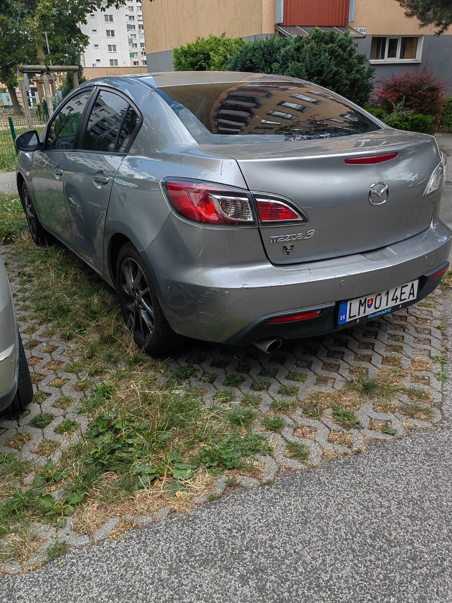 Mazda 3 BL 1.6 benzin