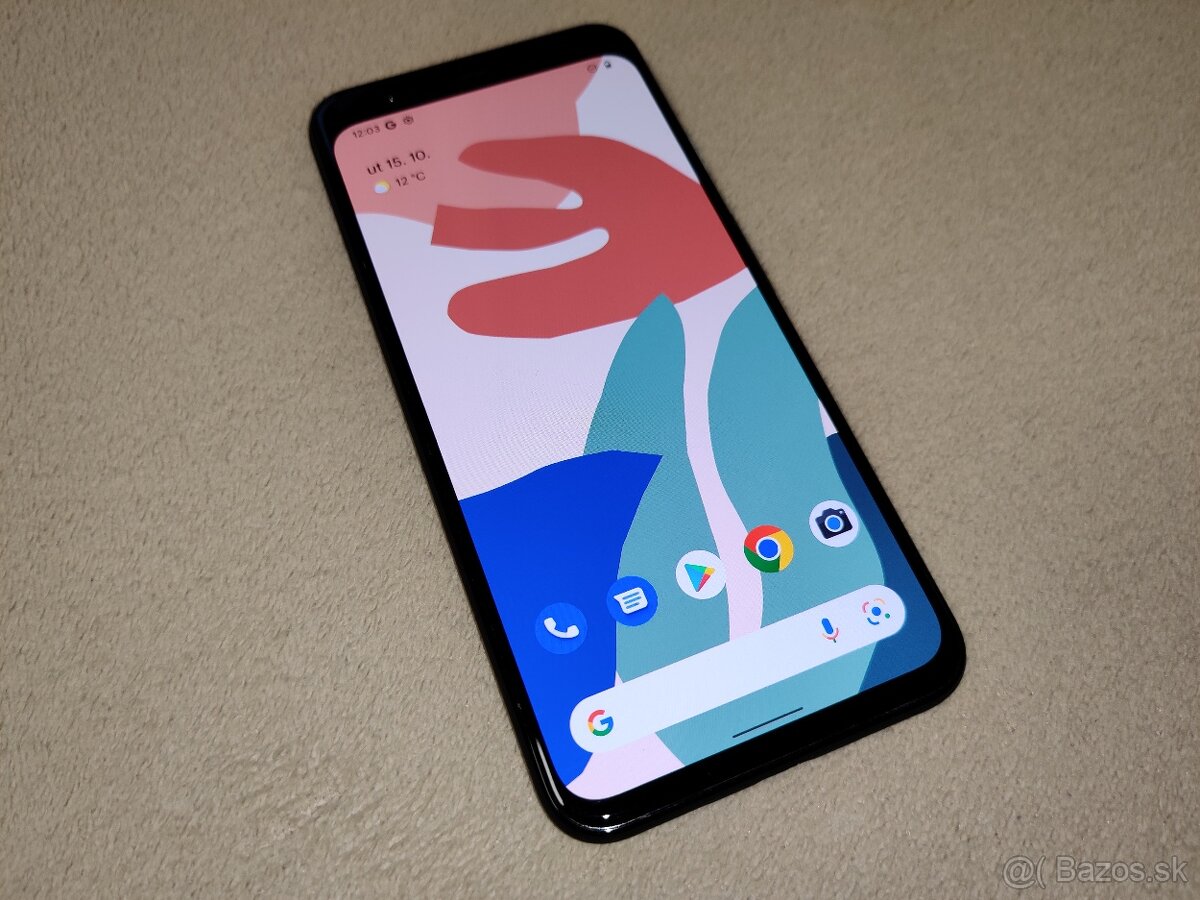 Google Pixel 4.  4gb/64gb.  Čierna metalíza.