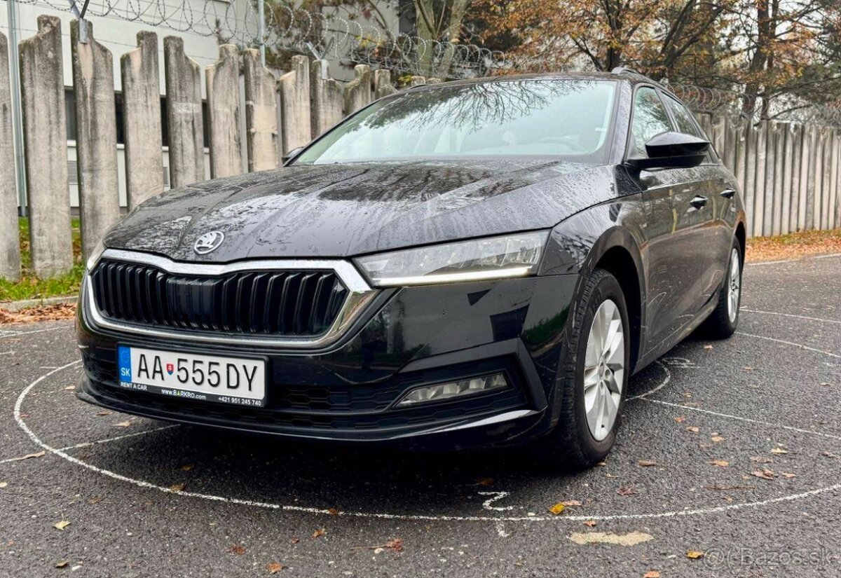 Škoda Octavia Combi 2.0 TDI SCR Ambition DSG