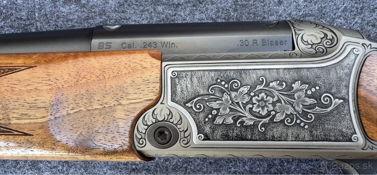 Blaser BS97 Bergstutzen 30R Blaser/243win.