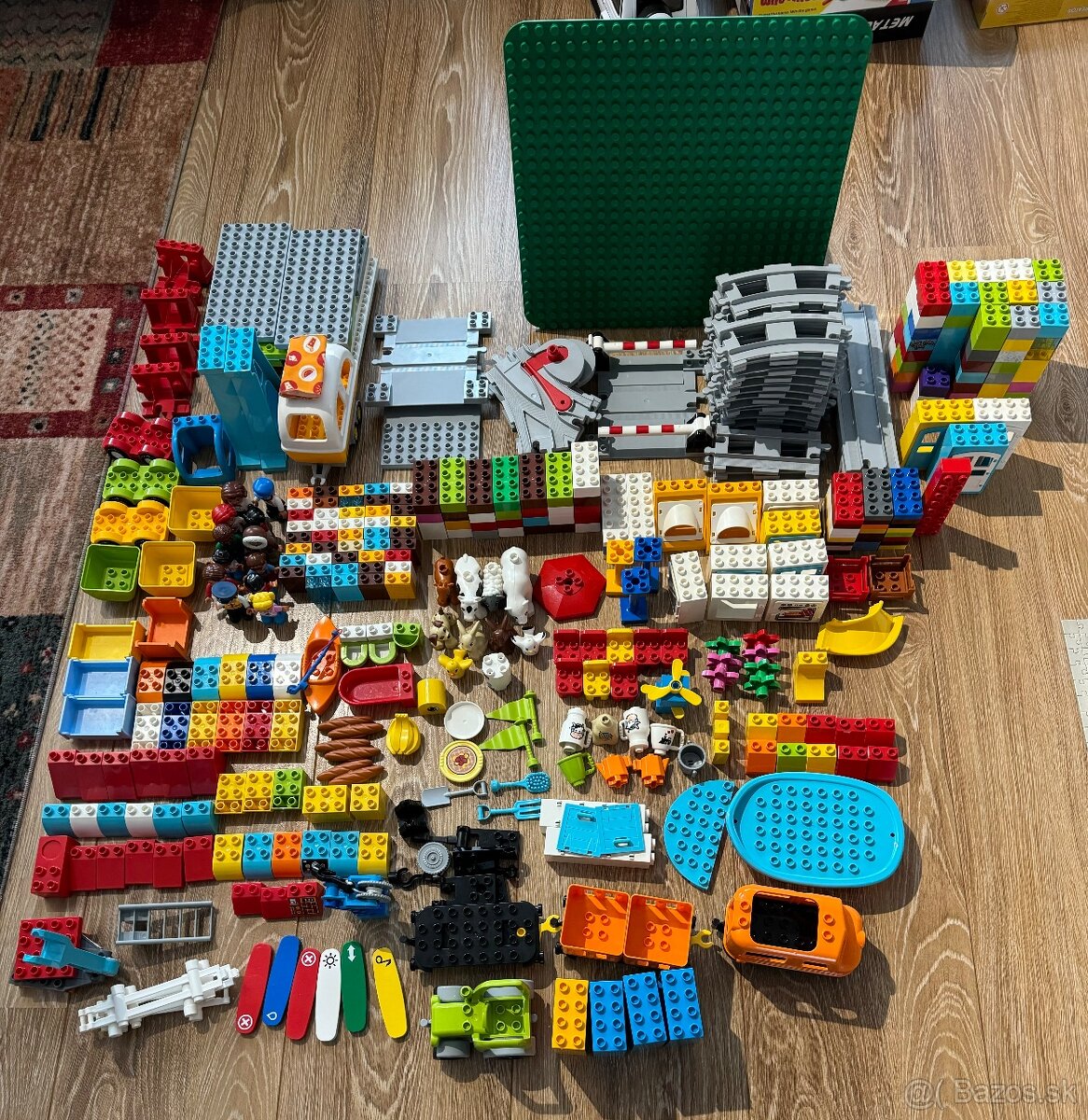 Lego Duplo mix