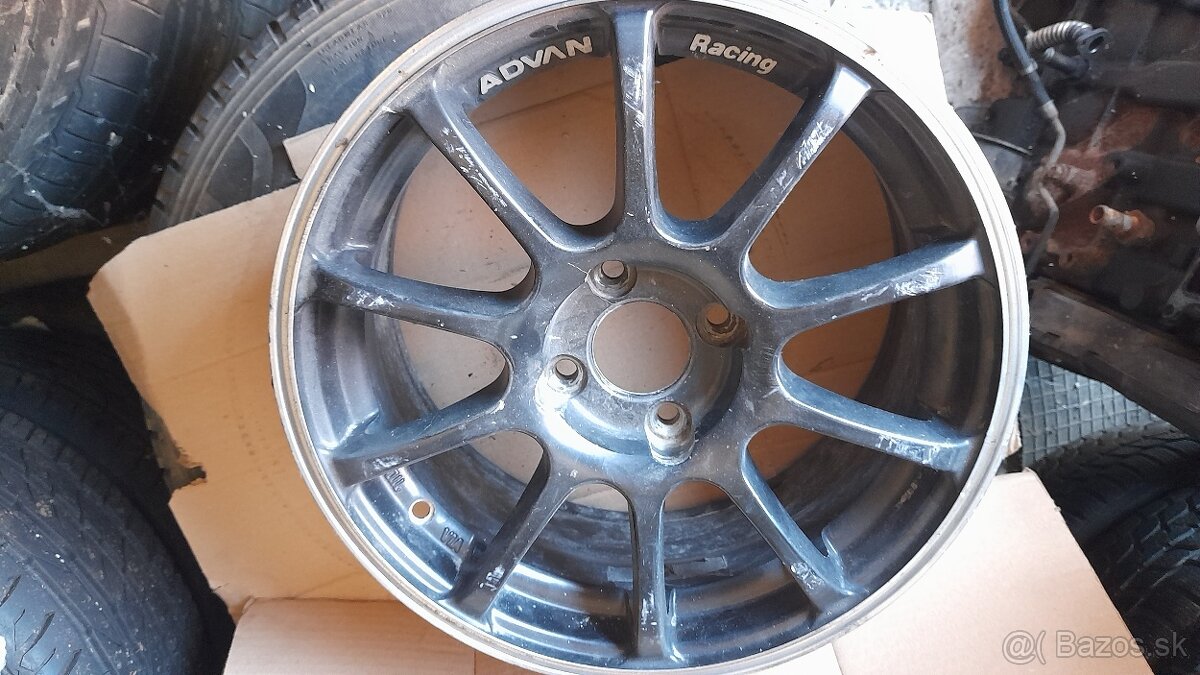 4x100 r15 Advan Racing