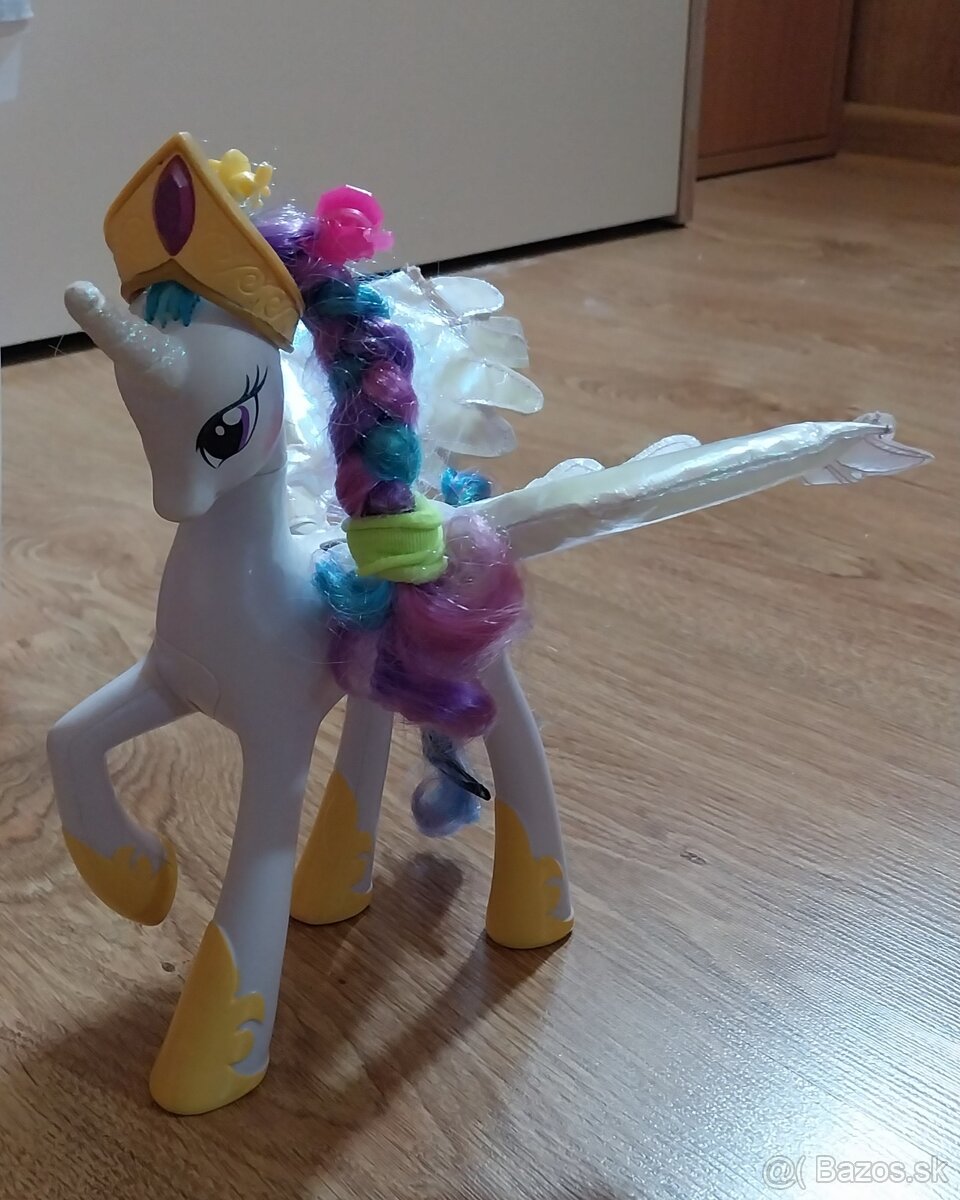 My little ponny,  celestia