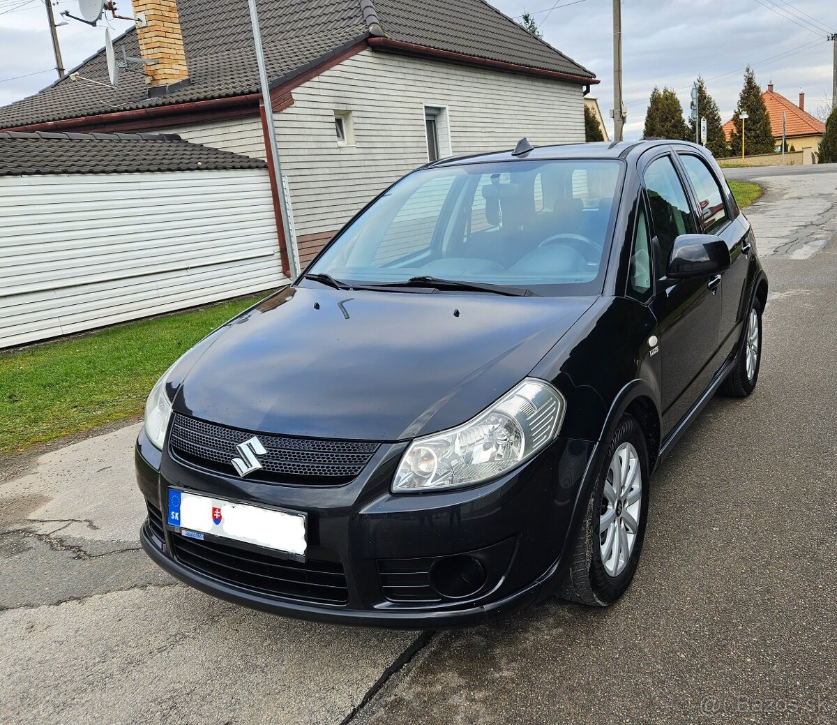 Suzuki SX4 1.6 DDiS 66kw rok výroby 2009.