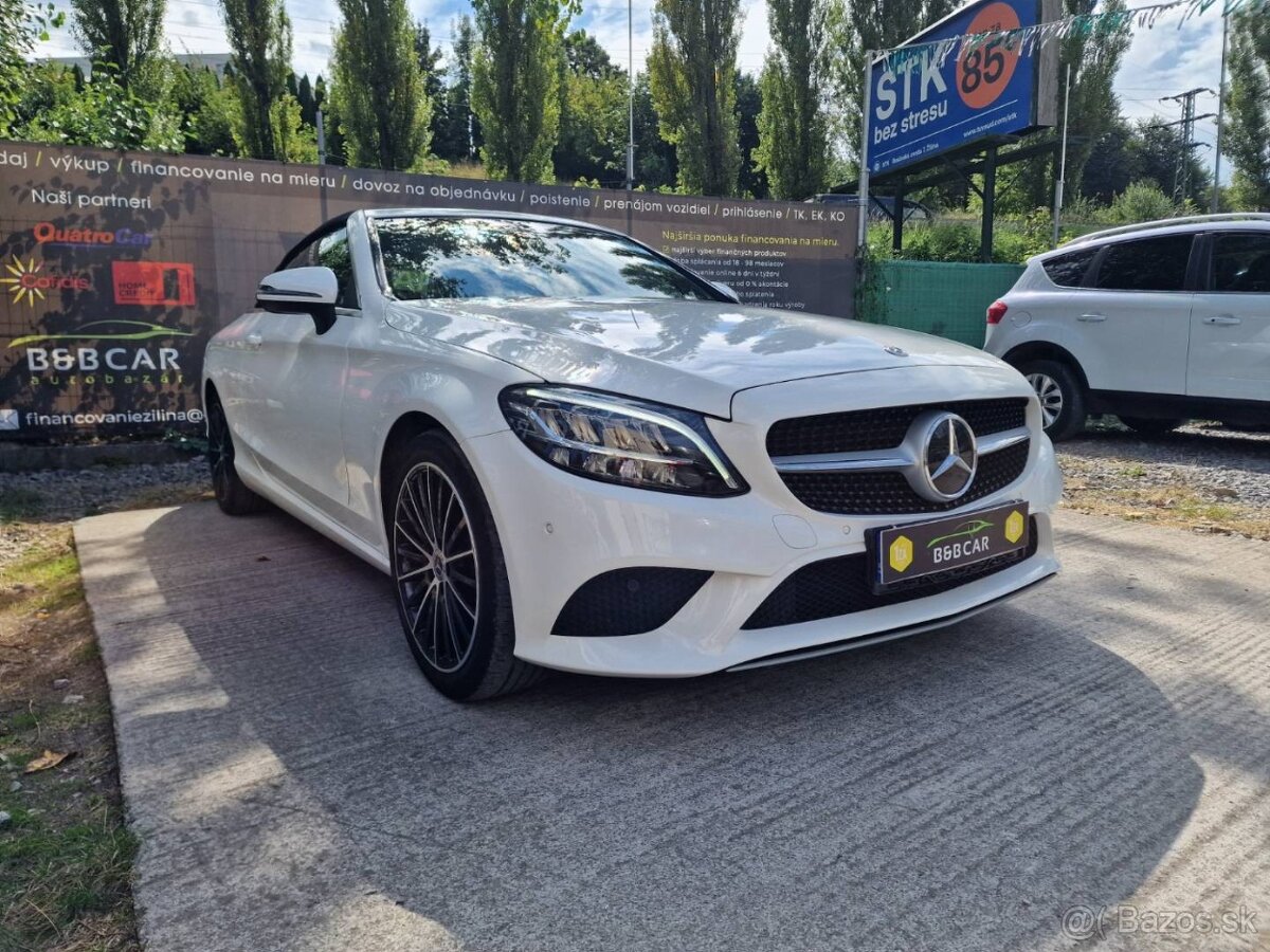 Mercedes-Benz C trieda Kabriolet 220d A/T