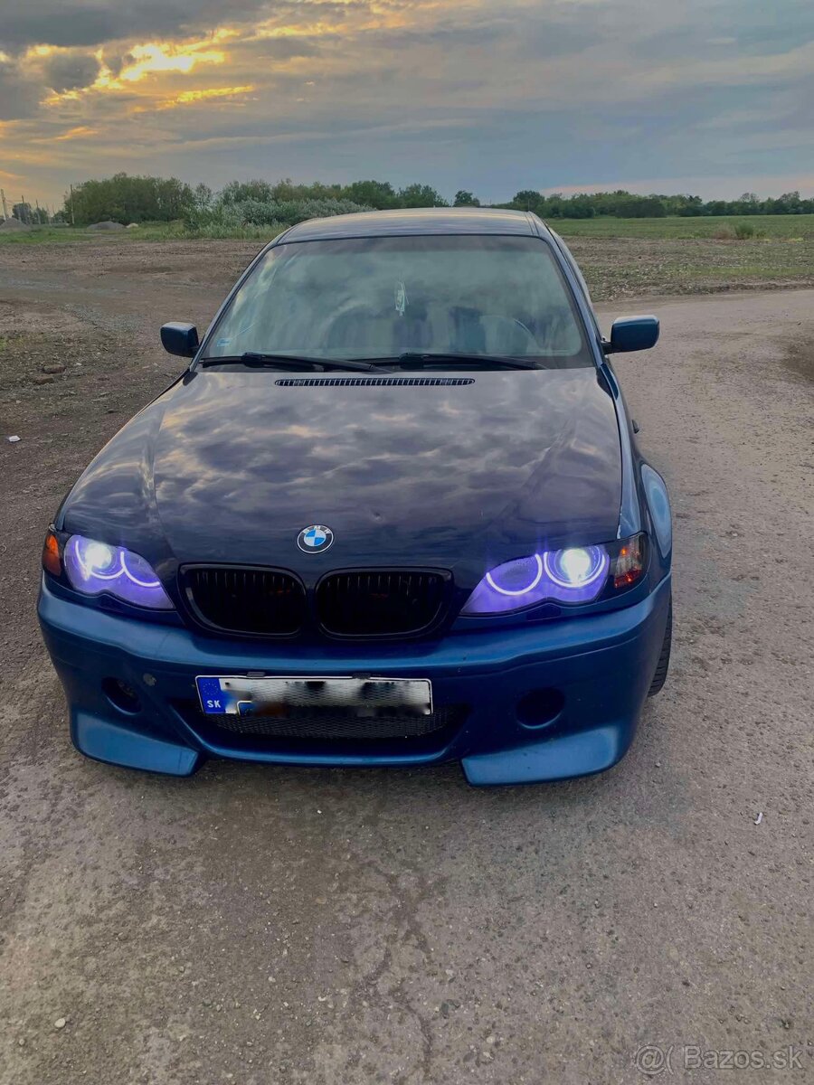 Vymenim predám BMW e46