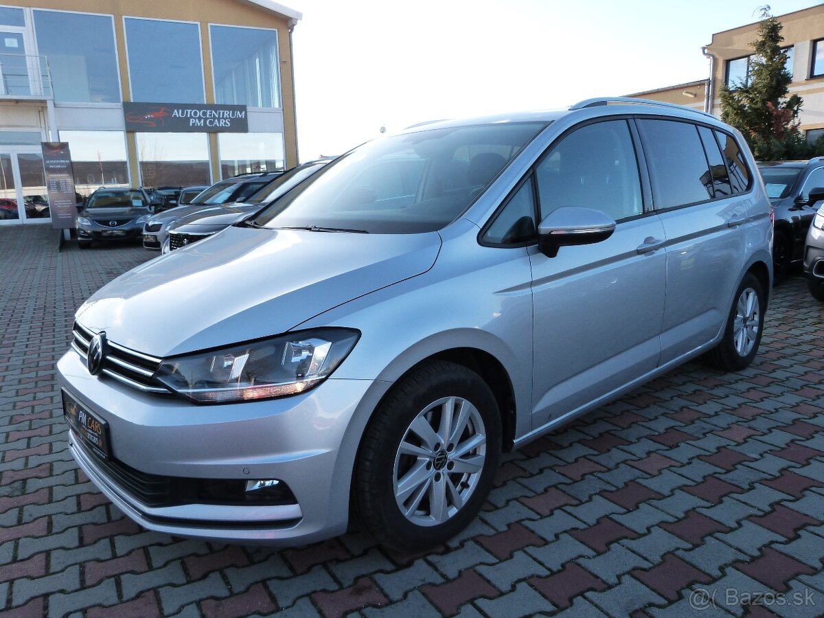 Volkswagen Touran 2.0 TDI SCR 150k Comfortline DSG