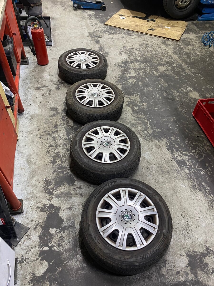 Disky s puklicami 195/65 R15