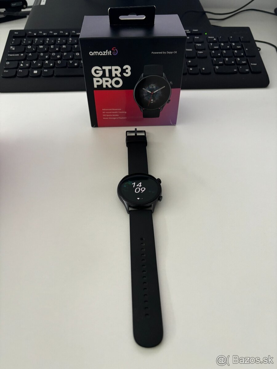 Amazfit GTR 3 Pro Black